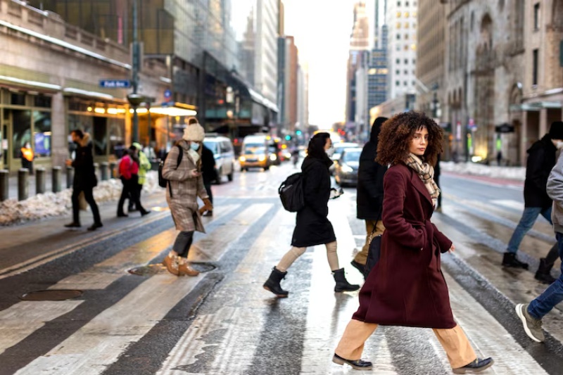 Passeio a Pé Guiado com Pontos Turísticos de Nova York